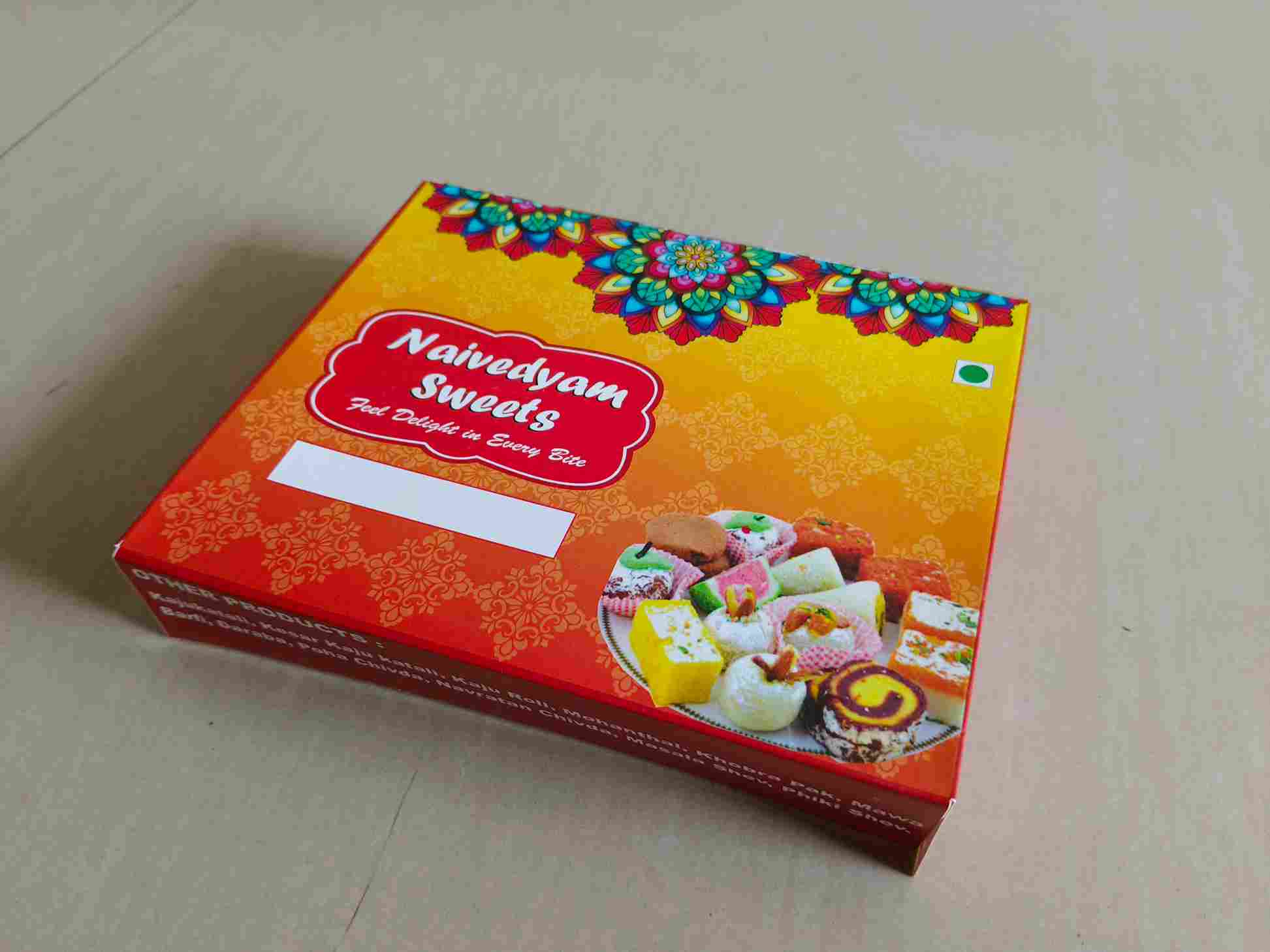 Sweets packaging